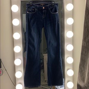 Dear John flare jeans